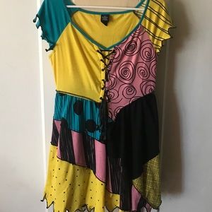 The Nightmare Before Christmas Sally Dress